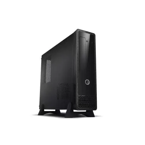 SFX Slim PC Tower Cabinet With PVC Stand Micro ATX ITX Case