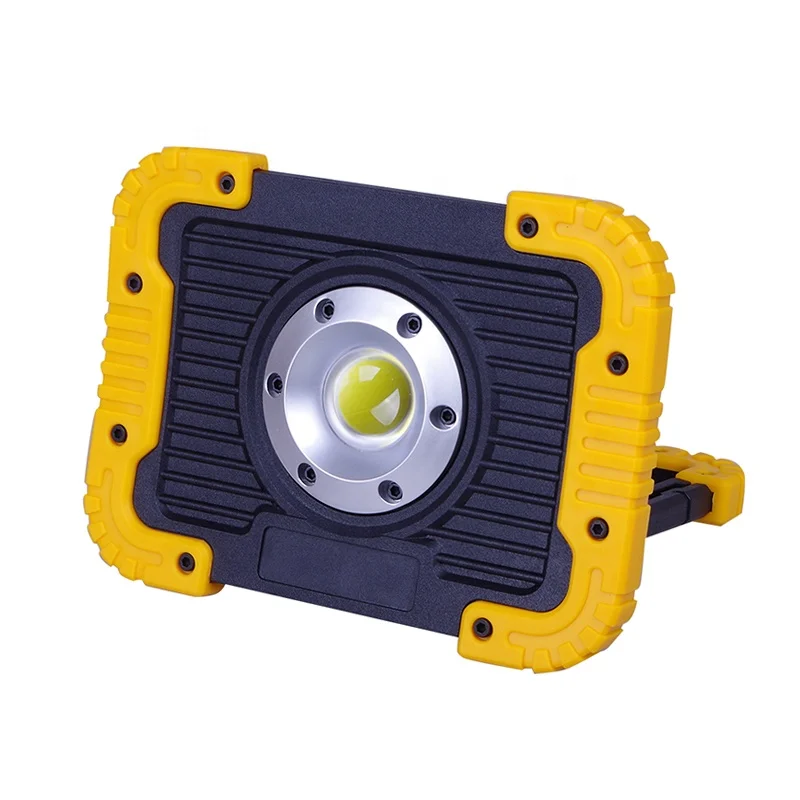 
Multifunction COB LED USB Rechargeable 10w Led Car Repairing Work Lamp With Power Bank Function 