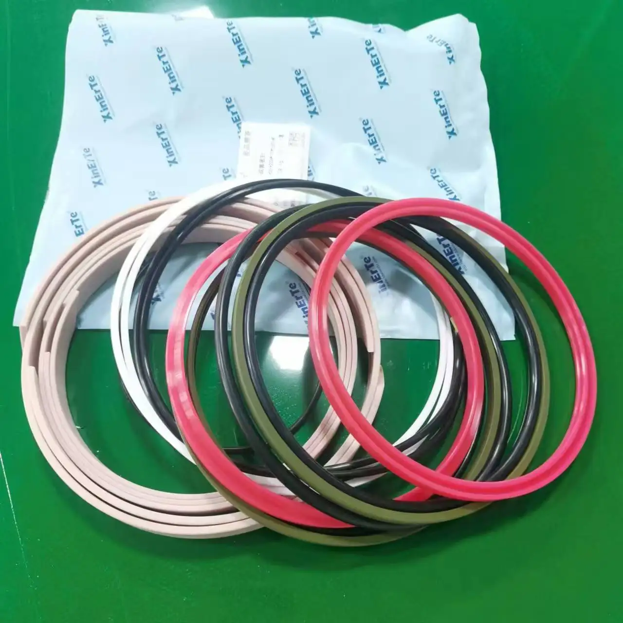 Factory direct sale polyurethane square ring seals / PTFE seals / sealing kits