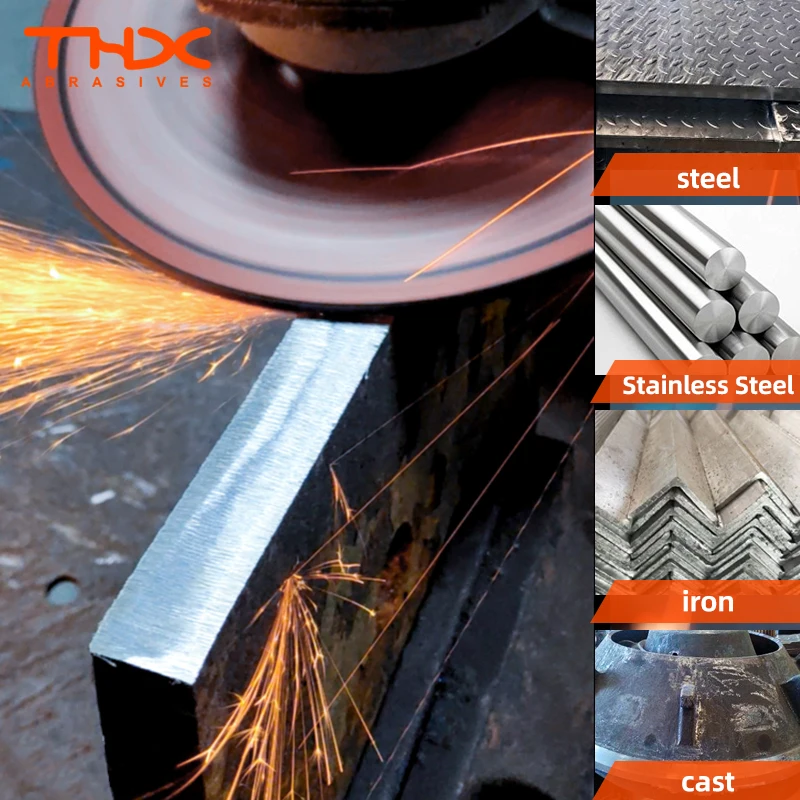 Disc for Grinding 9 x 1/4 x 7/8 Cerium Oxide Grinding Disc Price 230x6x22.23mm