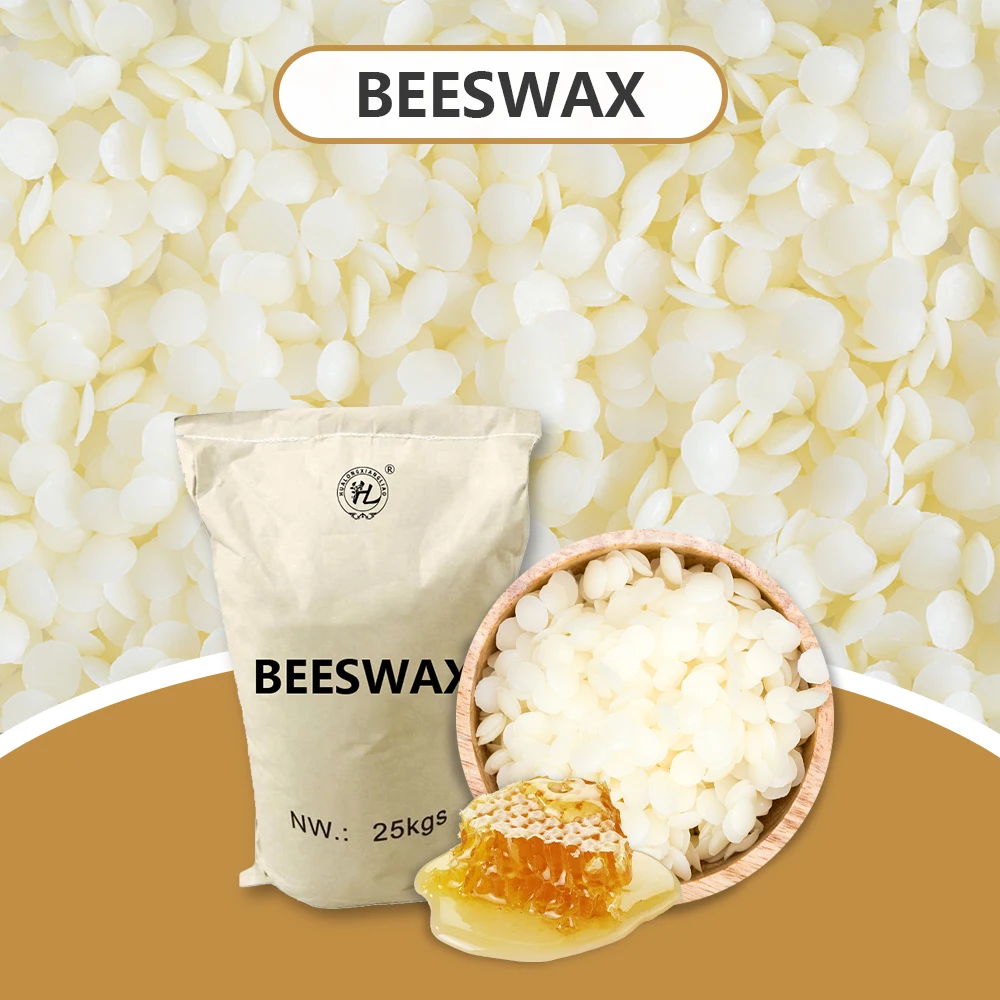 FF- Organic Beeswax Supplier, Bulk Eco-friendly White Bees wax for Luxury Scented Candle Making | 65 Degree & High melting point
