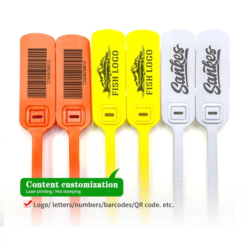 plastic seal security seal for shipping security seal