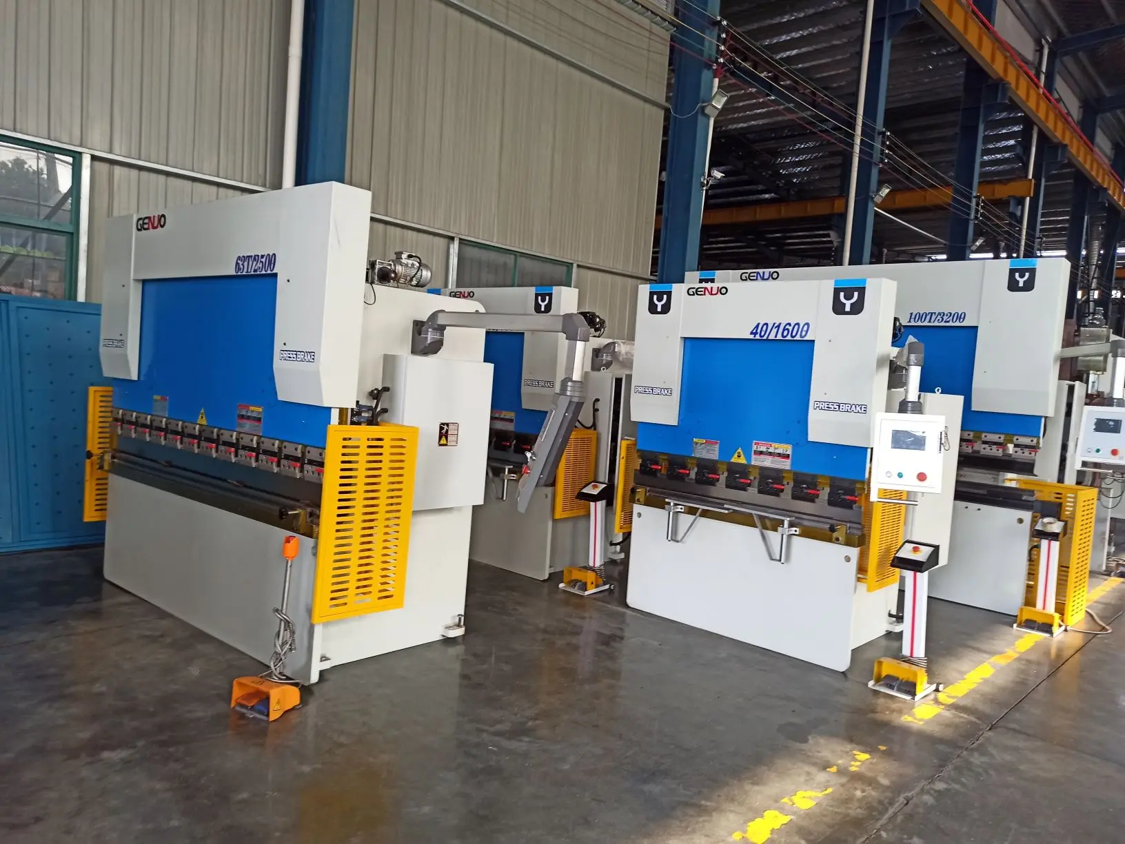  40ton листогибочная машина из алюминиевой нержавеющей стали WC67Y/K CNC гидравлический листогибочный пресс для работы с
