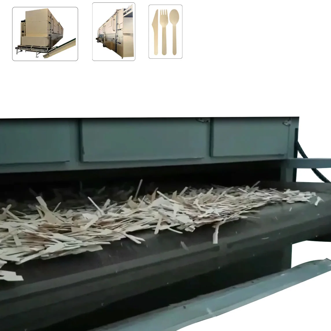 Disposable wooden food grade ice cream stick  production line