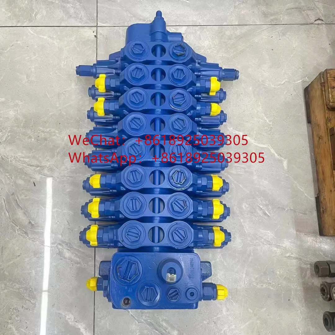 High Pressure EX200-3 Excavator Main Control Valve 4327129 For Hitachi