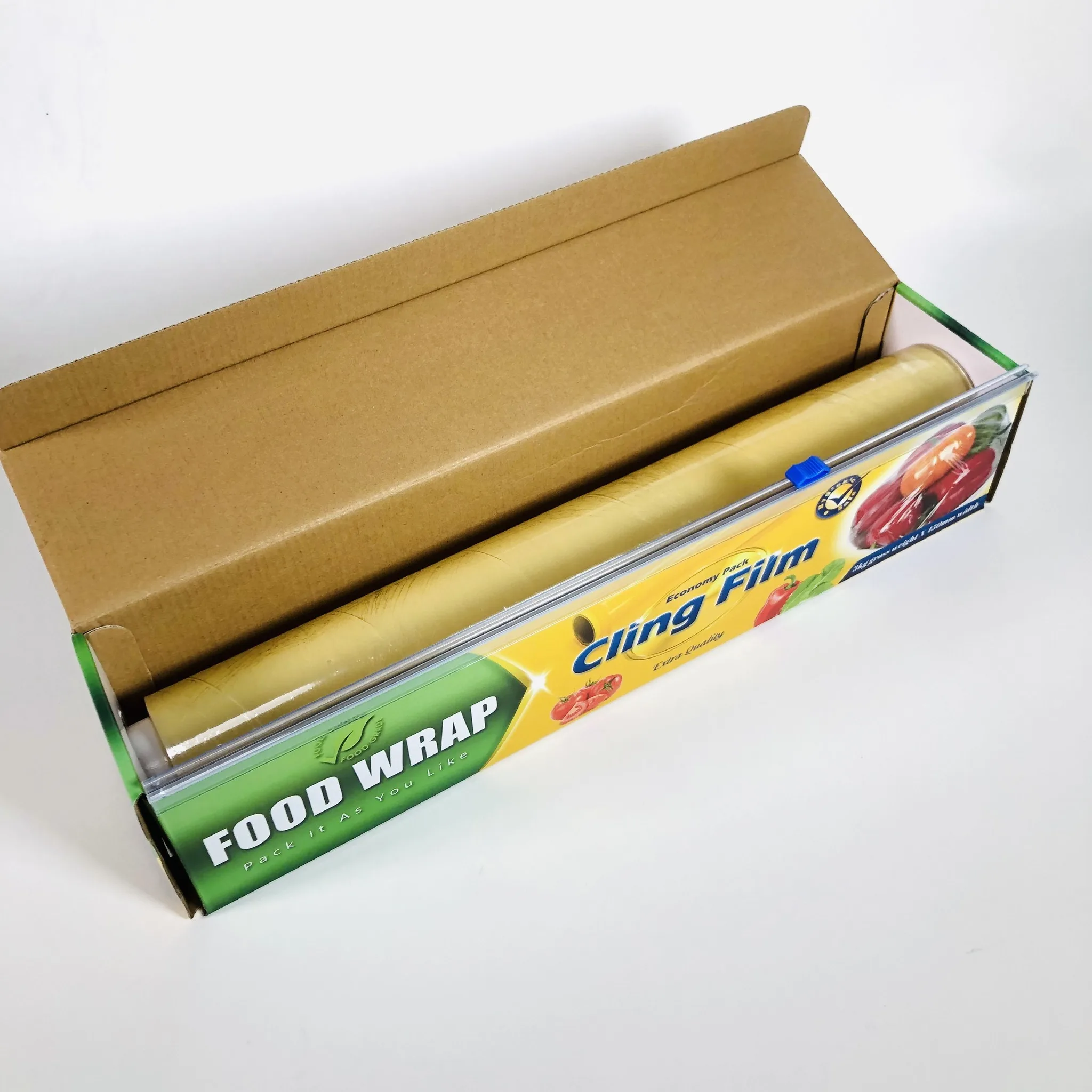 Factory Price Pallet Film Plastic Soft Packaging Film Lldpe Casting Transparent Package Carton Stretch Film Moisture Proof