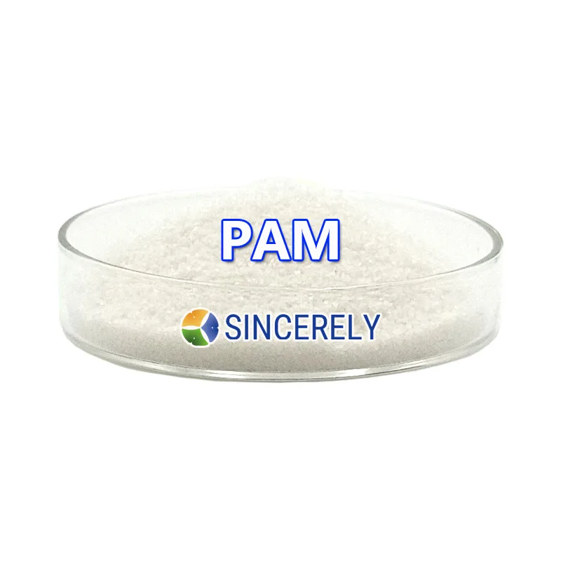 Efficient Hydrolyzed Flocculant Polyacrylamide Poly(acrylamide-co-acrylic acid) PAM