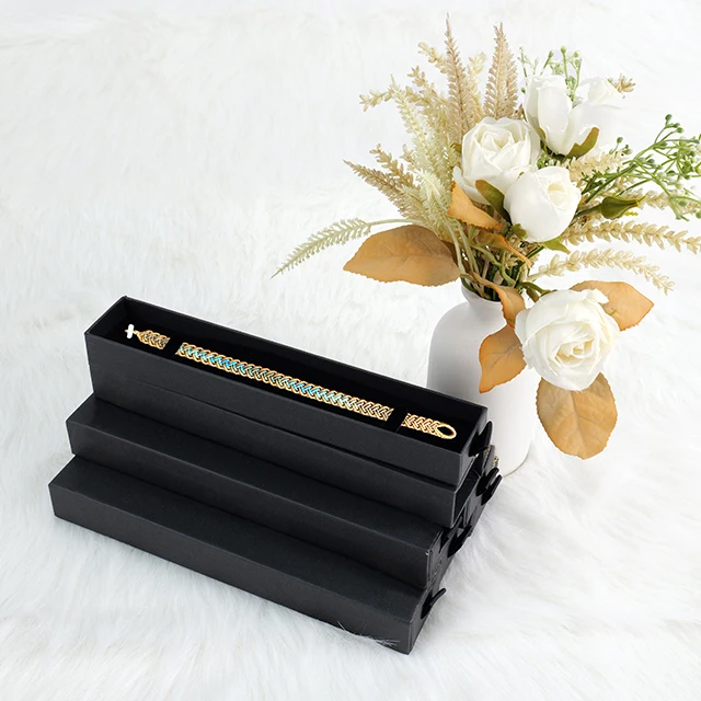 Customized Small Cardboard Gift Jewelry Packaging Boxes