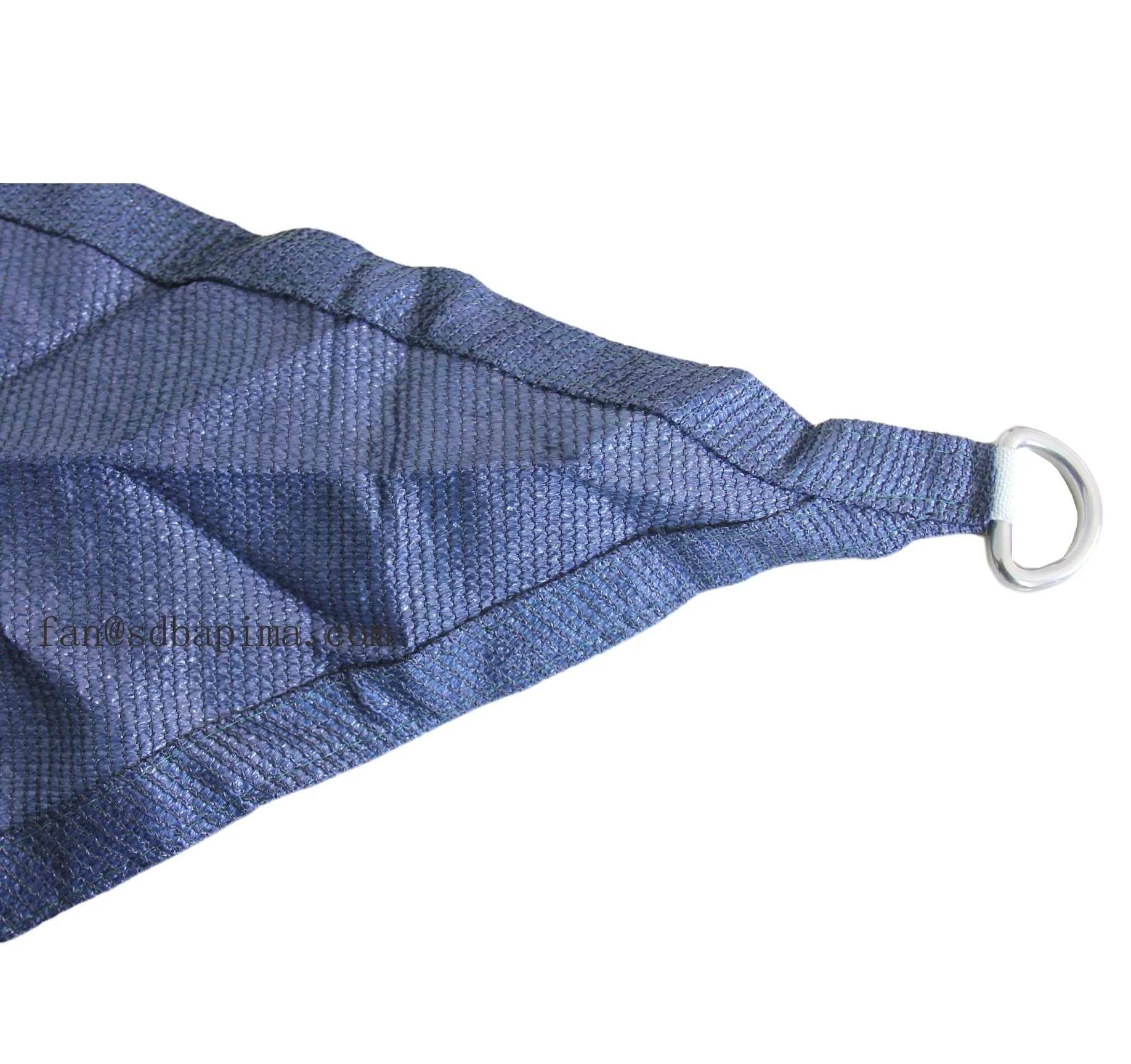 Профессиональное предприятие, 100% Натуральный Солнцезащитный парус Hdpe