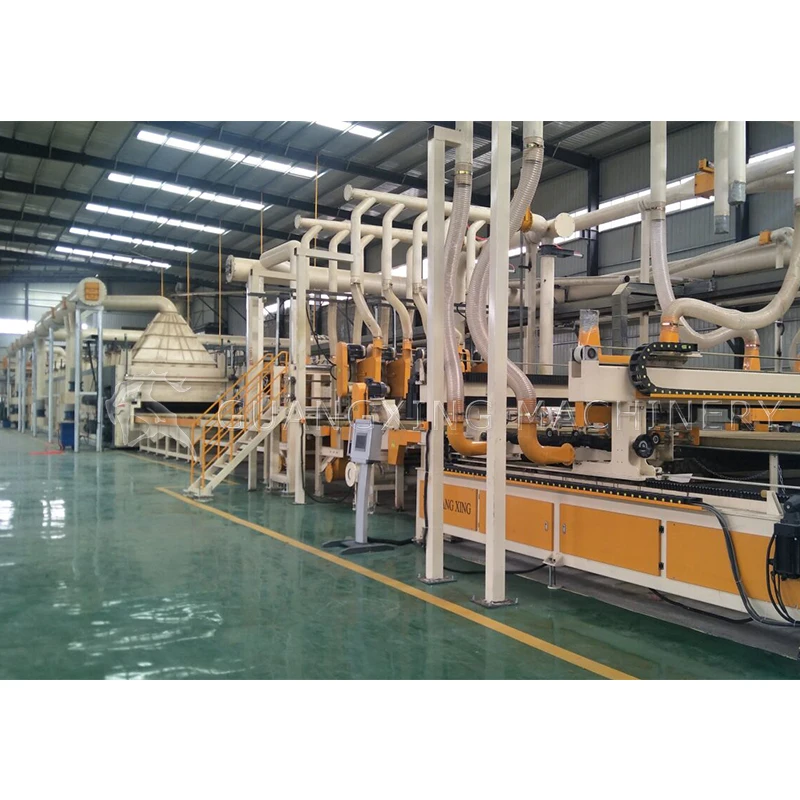Newest Design Insulated Basalt Wool Insulation Panel Roll Making Machine
