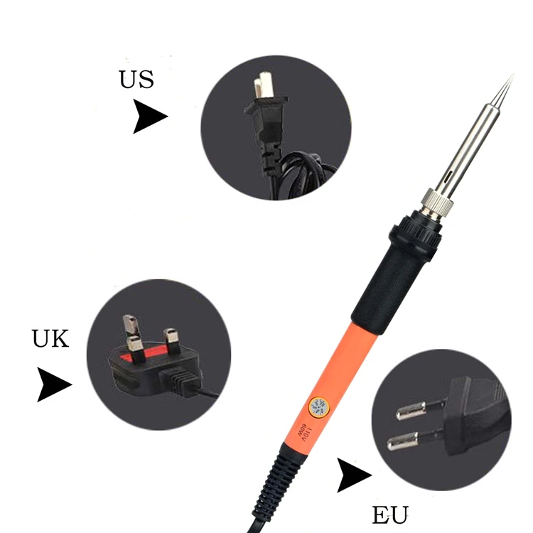 Manufacturer 71Pcs wood-burning pen with soldering iron creative tool set temperature-adjustable imprinting pen