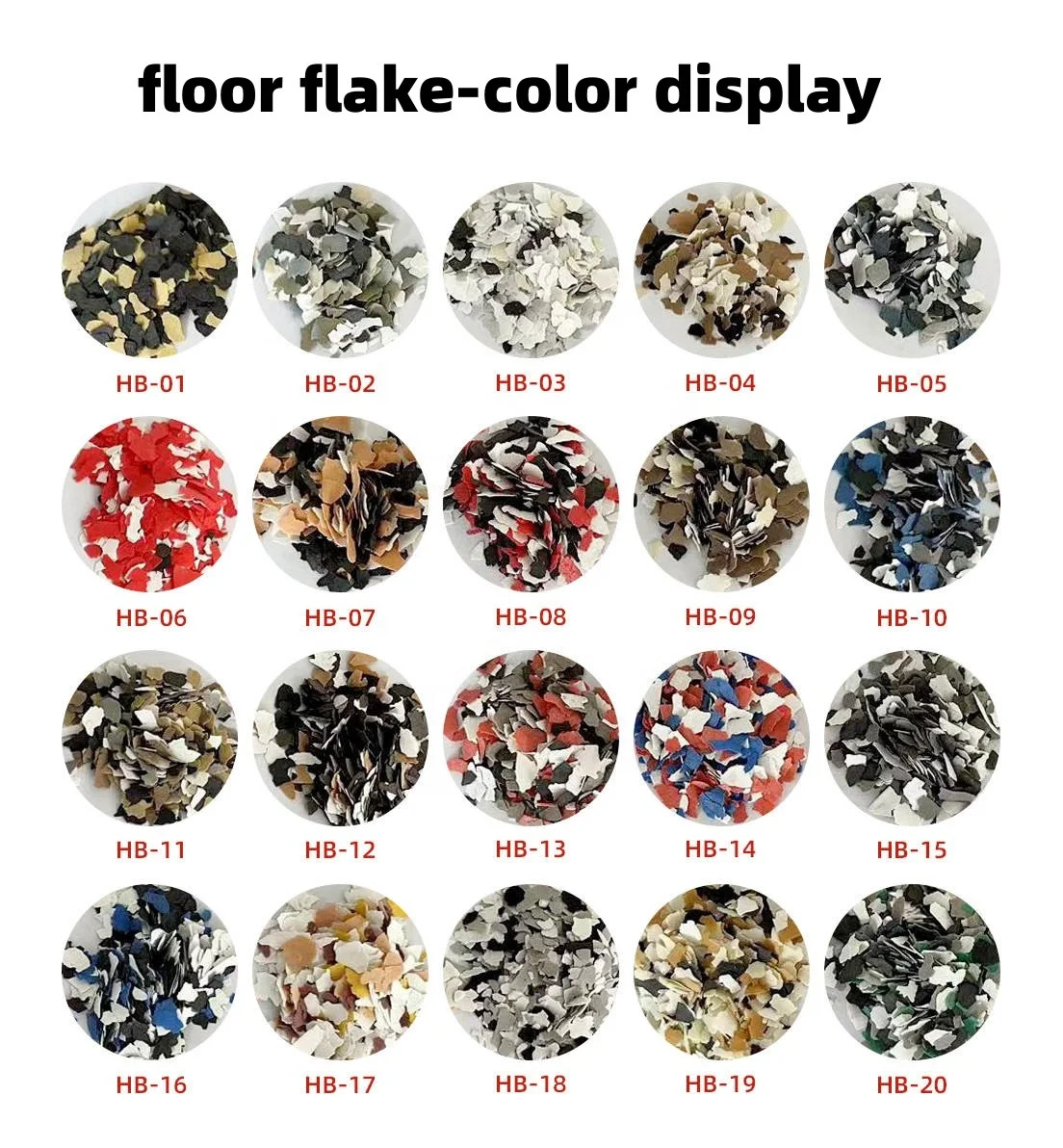Modern Unique Style Floor Epoxy DIY Color Epoxy Flake Flooring,Color Flake
