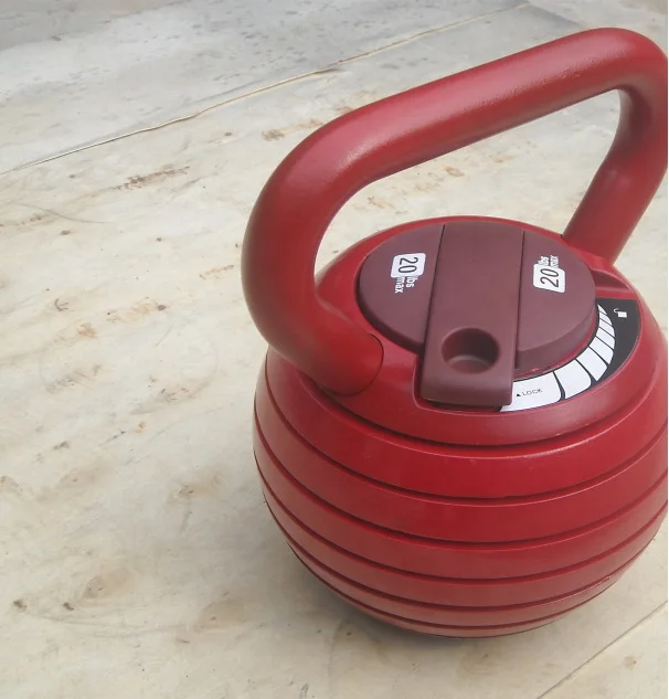 20LB OR 40LB Adjustable Kettlebell Weights Sets Cast Iron 10lb 15lb 20lb 25lb 30lb 35lb 40 lb Kettlebells