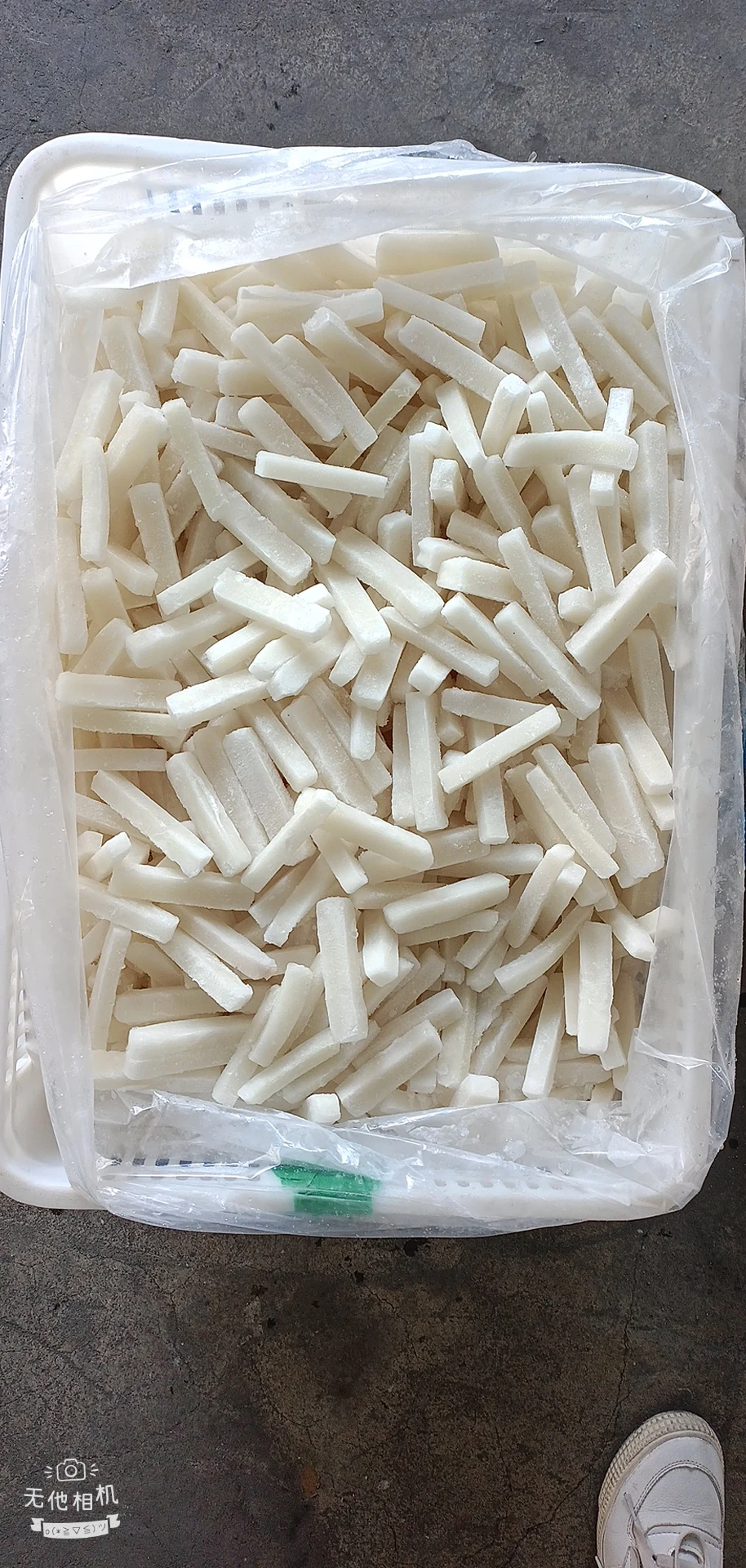 Frozen Squid Strip Skin Off Giant Squid Stick Wing BQF/IQF Gigas Todarodes Pacificus Customize Glazing For Korrea Market