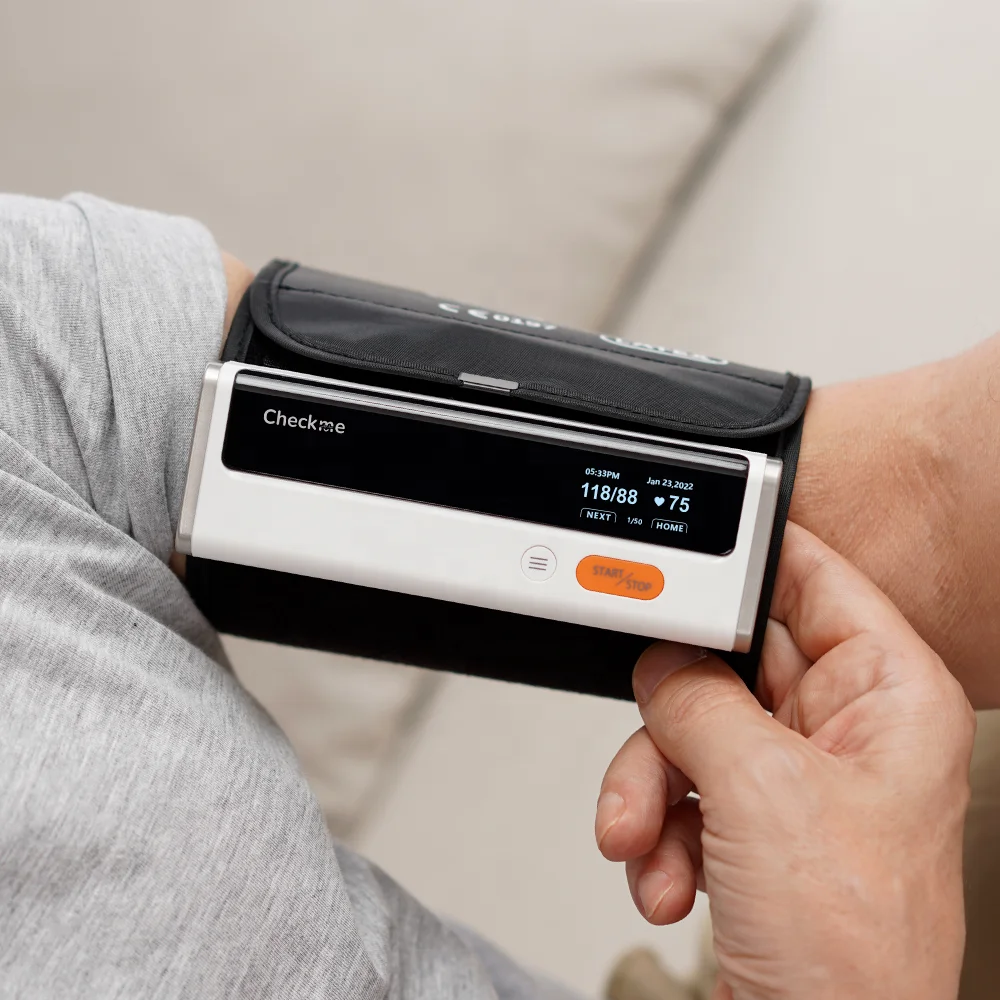Checkme BP2 Wrist Digital Bblood Pressure Cuff Ecg Bluetooth Sphygmomanomet Bp Machine