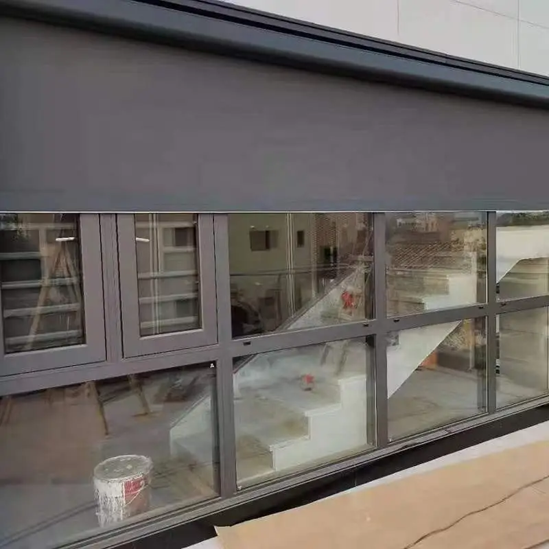 Automated Roller Blinds Smart Waterproof Outdoor Motorized Roller Blinds For Window Door