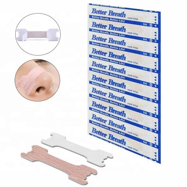 Wholesale Customization Anti-Snoring Nasal Strips for Better Breathing