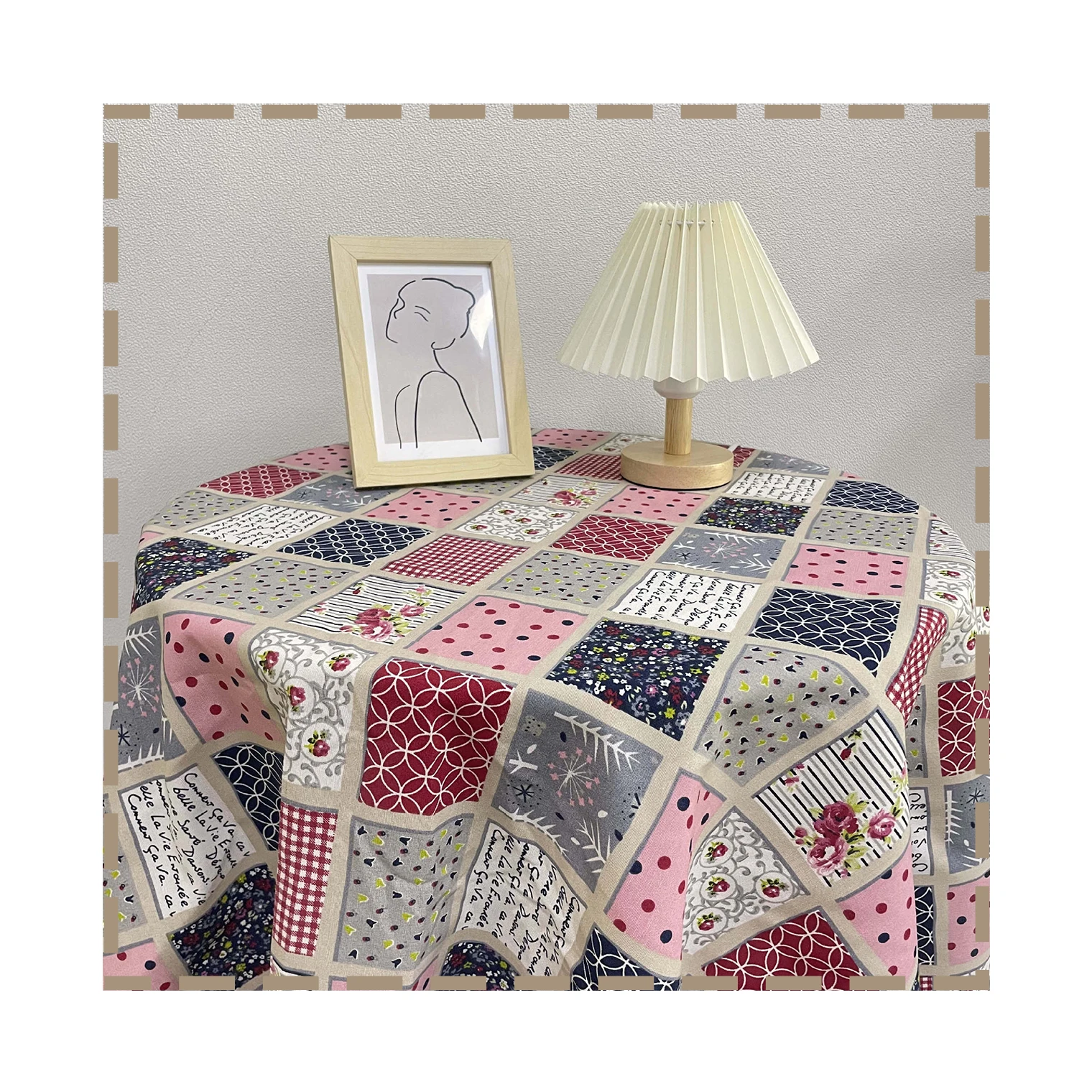 Rectangular Table Cloth Custom Round Table Cloths for Events Party