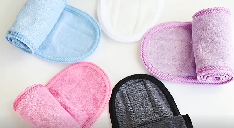 2022 OEM Popular Women Shower Yoga Makeup Spa Soft Skin-friendly Headband