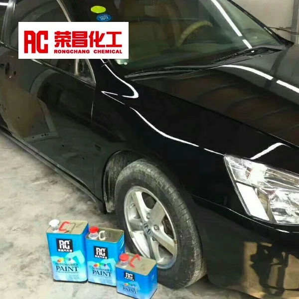 High Quality Transparent 2K HS Clear Coat For Cars