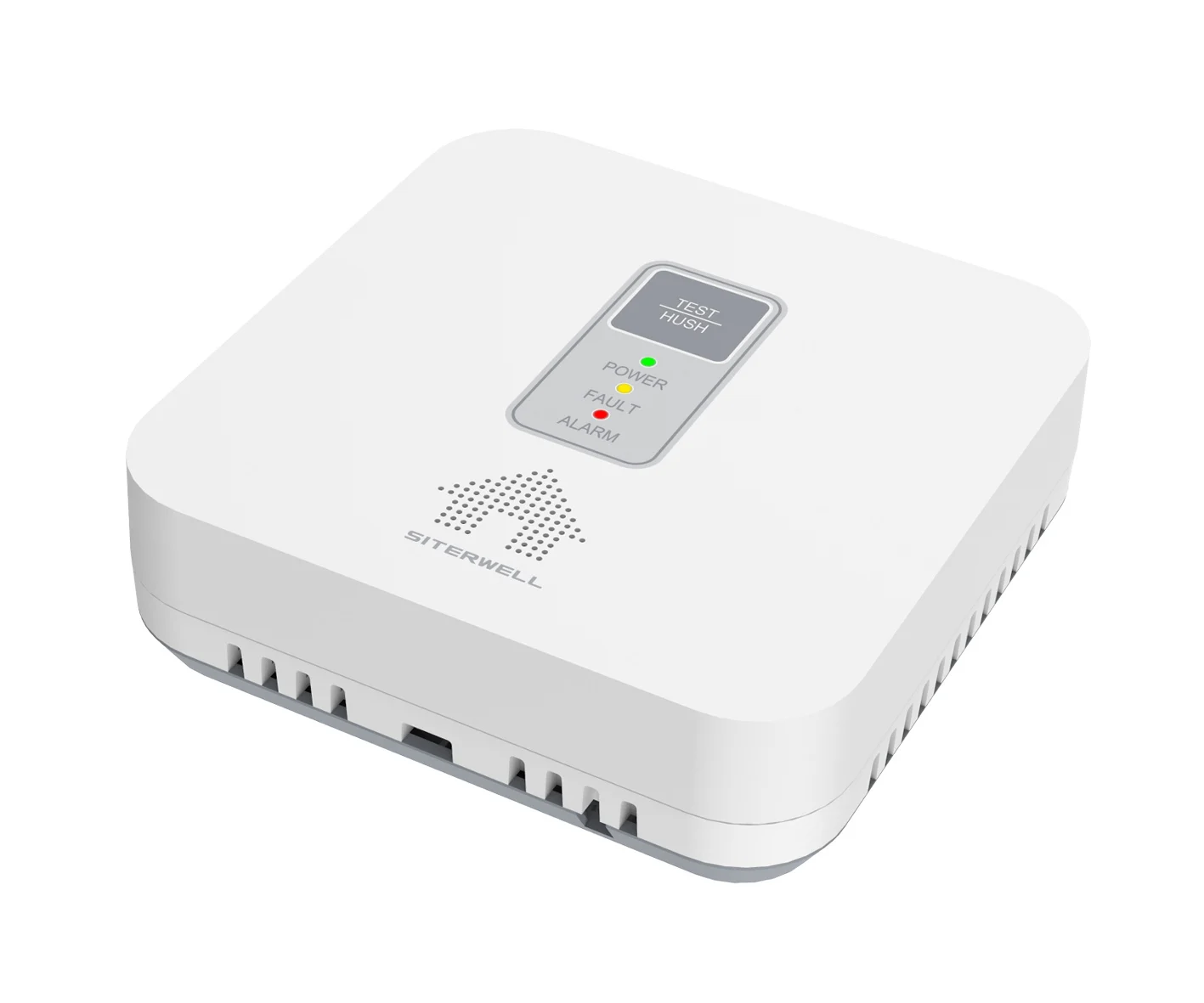 Manufacture High quality wireless RF868/433MHZ DC12V/DC24/AC220V-DC12V Gas Alarm for caravan  and home