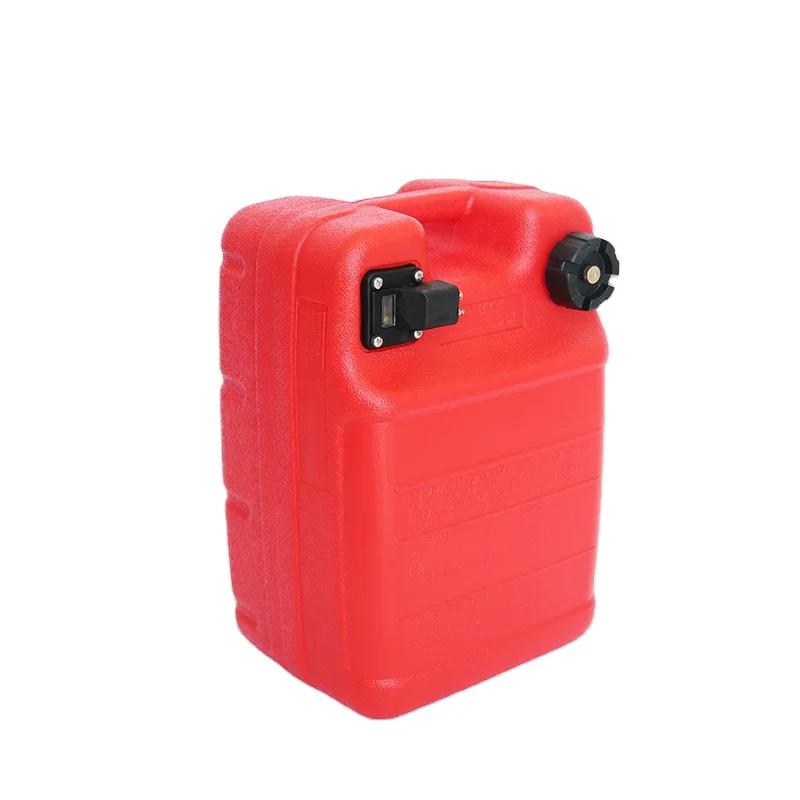 Outboard Engine Fuel Tank With Tubing