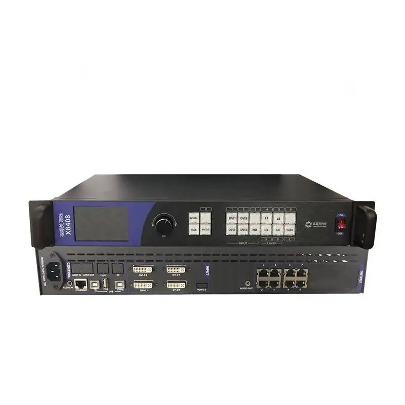 Linsn X8406 видеопроцессор