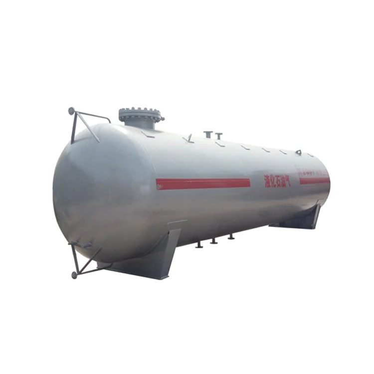 200m3 100ton LPG storage tank for LPG cylindrical station