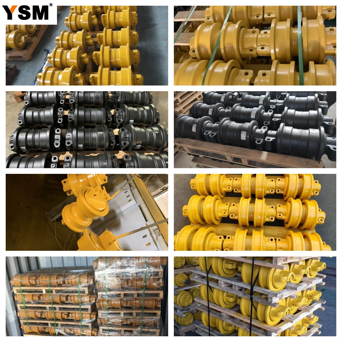 Construction Machinery Parts Excavator Ec210 Ec240 Track Roller Ec210b Track Roller