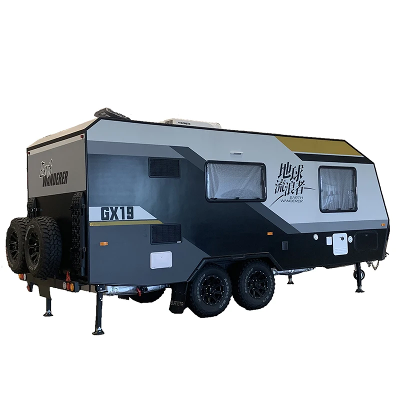 19 ft hybrid off road expanda caravans slideout canadian standard travel trailer with slide outs