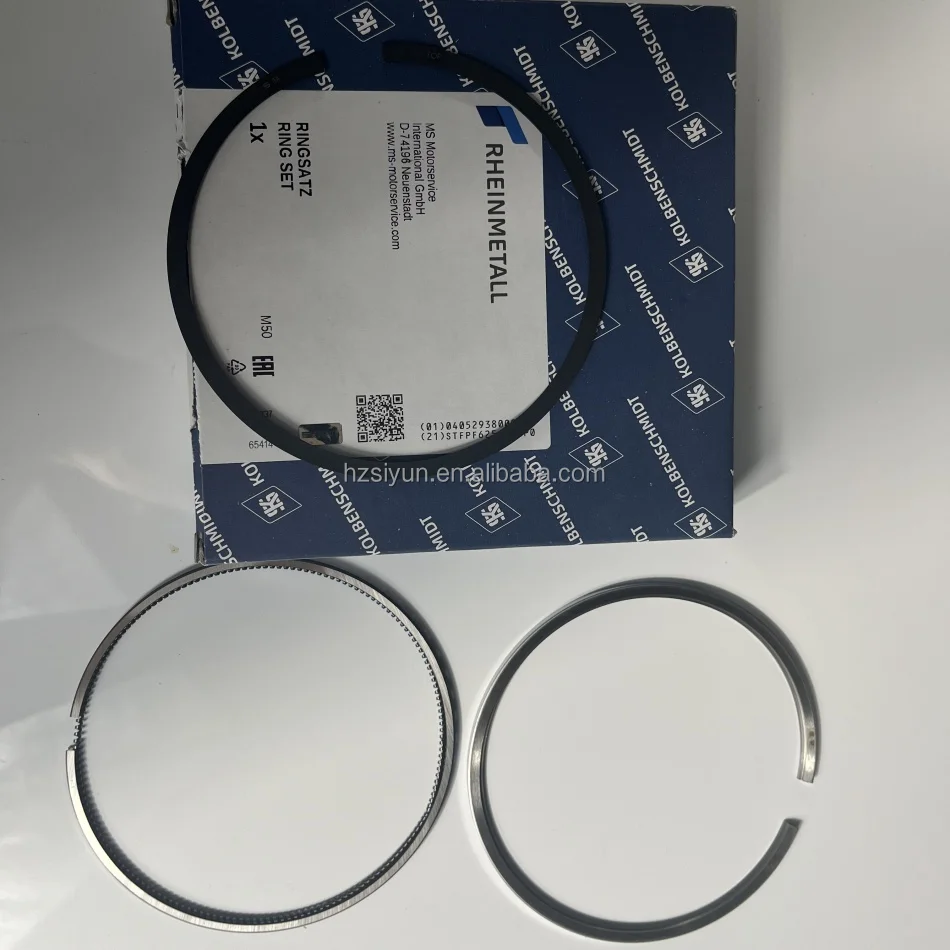 Комплект 800044410000 поршневых колец для VOLVO 20509932 MAHLE 03843NO детали строительной техники