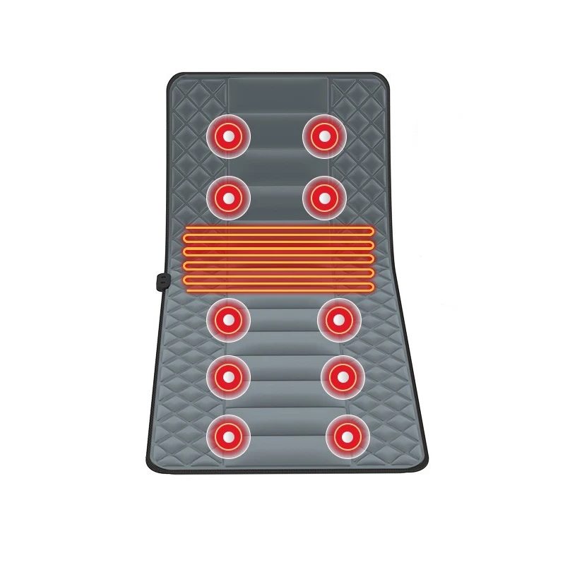 Multifunctional electric massage equipment therapy Acupressure full Body Massage Mattress for relaxing