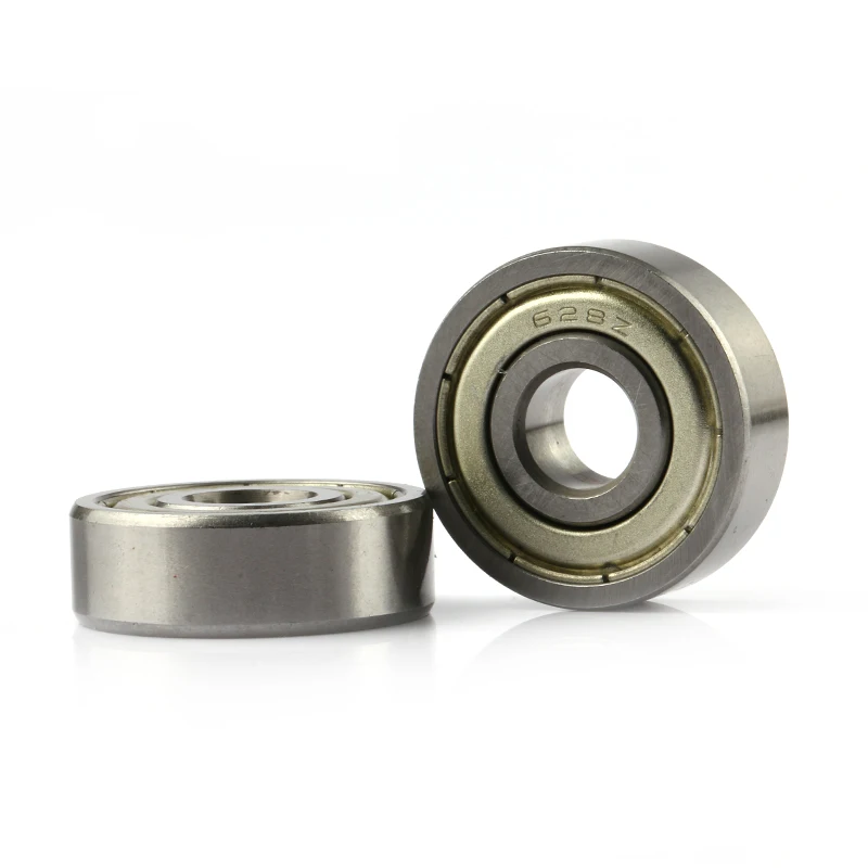Double sided metal sealing cover zz 628zz ball bearing