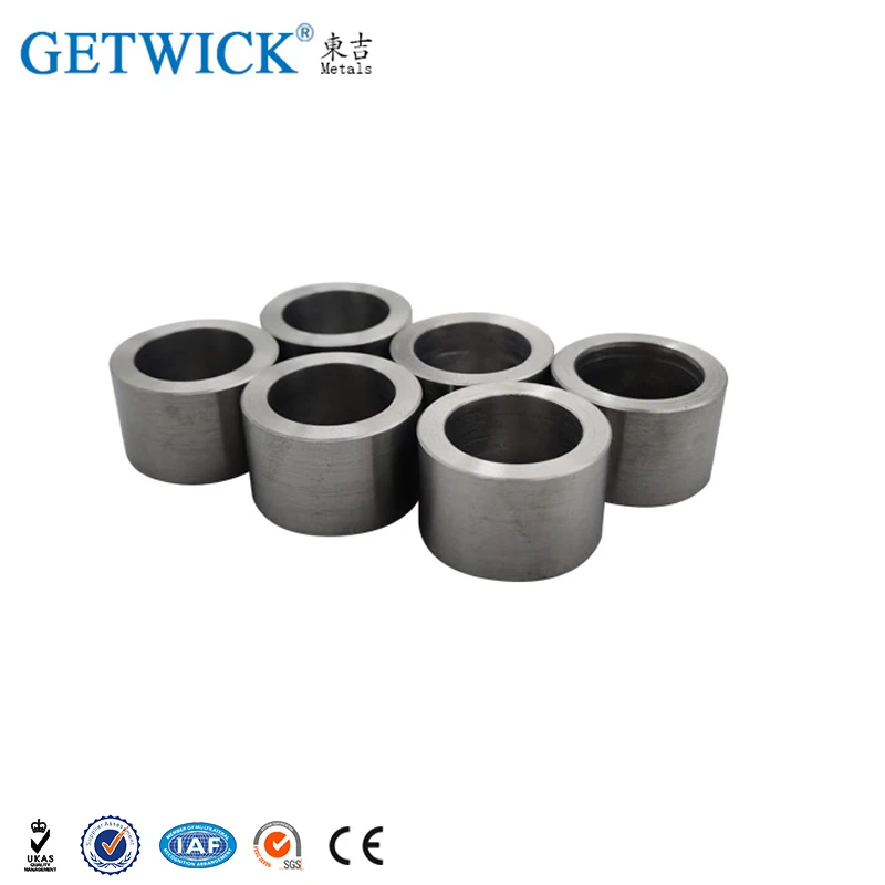 2022 Hot selling high purity High Temperature Resistance Gold Melting 1kg 2kg 3kg  Tantalum Crucible