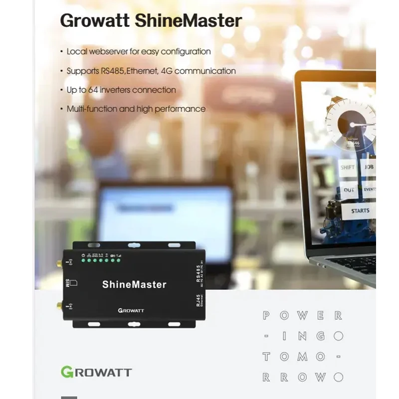 Growatt Shine Master Wifi модуль Многофункциональный для на энергосистеме