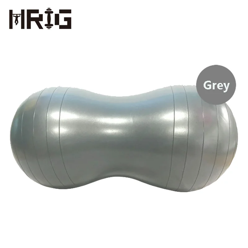 PVC Peanut-Shaped Yoga Ball for Pilates and Exercise Comfortable Exercise Tool