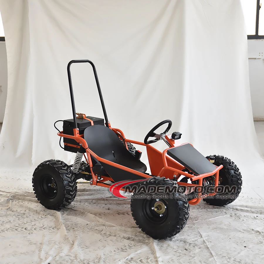 CE Approved Drift And Electric Karts With Huafeng Mechanical Electrical Golf Buggy Transaxle 1000W Shaft Drive Go Kart