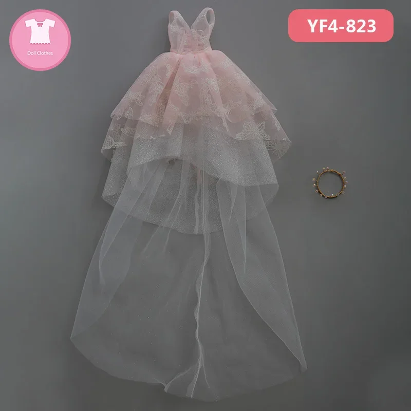 BJD одежда Дакота для девочек боди 1/4 MSD игрушки платье красивая кукла наряд аксессуары luodoll