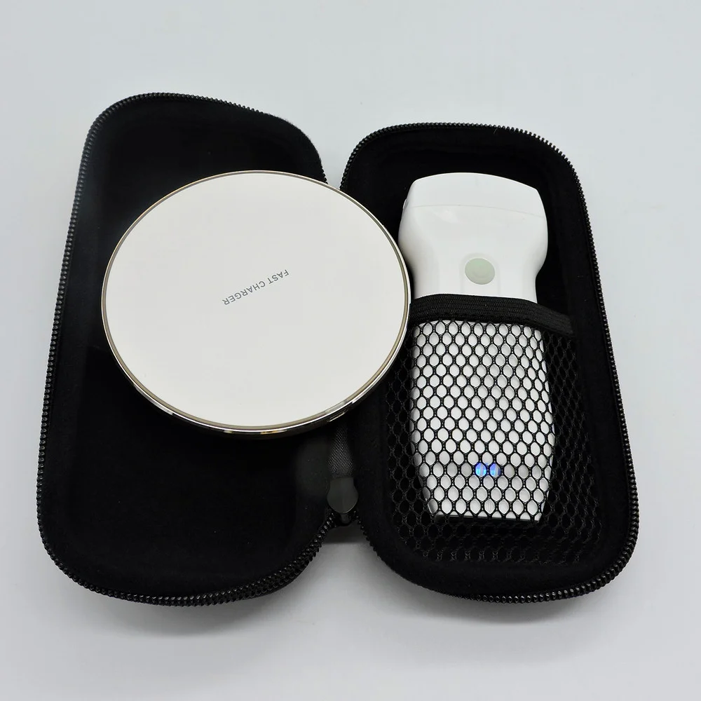 Handheld ultrasound machine price portable color doppler phone wireless 3.5/5.0 mhz ultrasound scanner