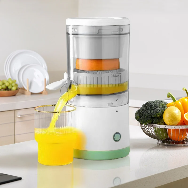 Citrus Juicer Machines Rechargeable Portable Juicer with USB and Blender for Orange, Lemon, Grapefruit Fruit extractor machine