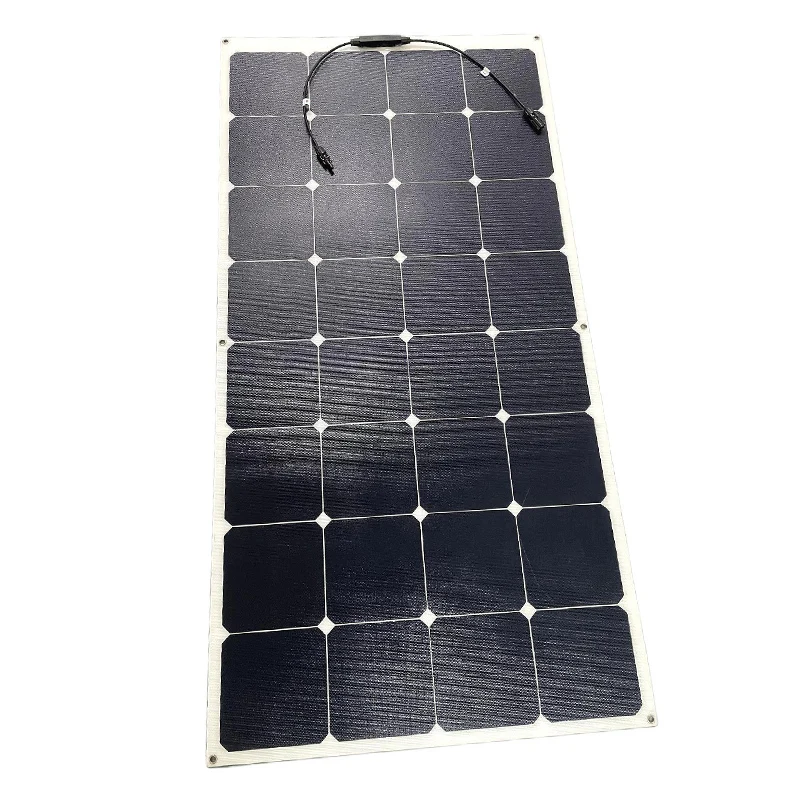 Hot sale low price Foldable 200w polycrystalline photovoltaic pv flexible solar panel price