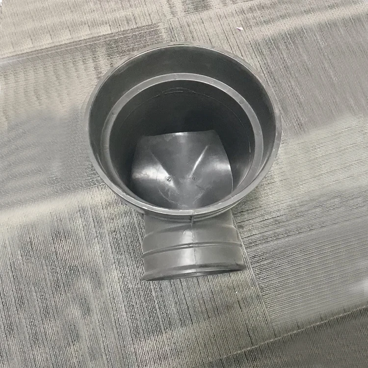 High quality Drainage Pipe Fittings Rain Sewer System Plastic Ground Inspection Well