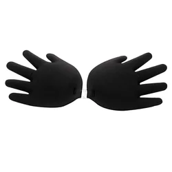 Promotion High Quality Reusable Nipple Cover Sticker Seamless Strapless Sexy Gril Bra