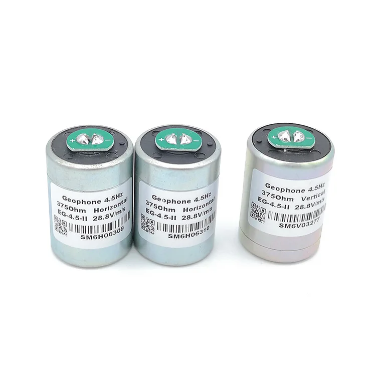 Vertical Geophone 4.5Hz sensor seismic geophone 4.5 Hz geofono