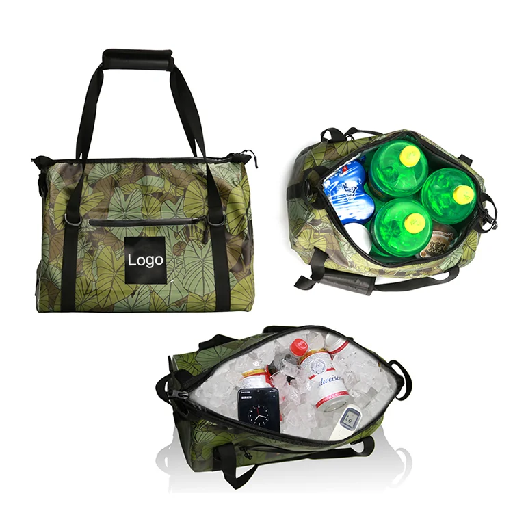 Long-lasting Heat Preservation Insulation Cooler Box Outdoor Collapsible Foldable Leakproof Portable Travel Ice Cool Bag