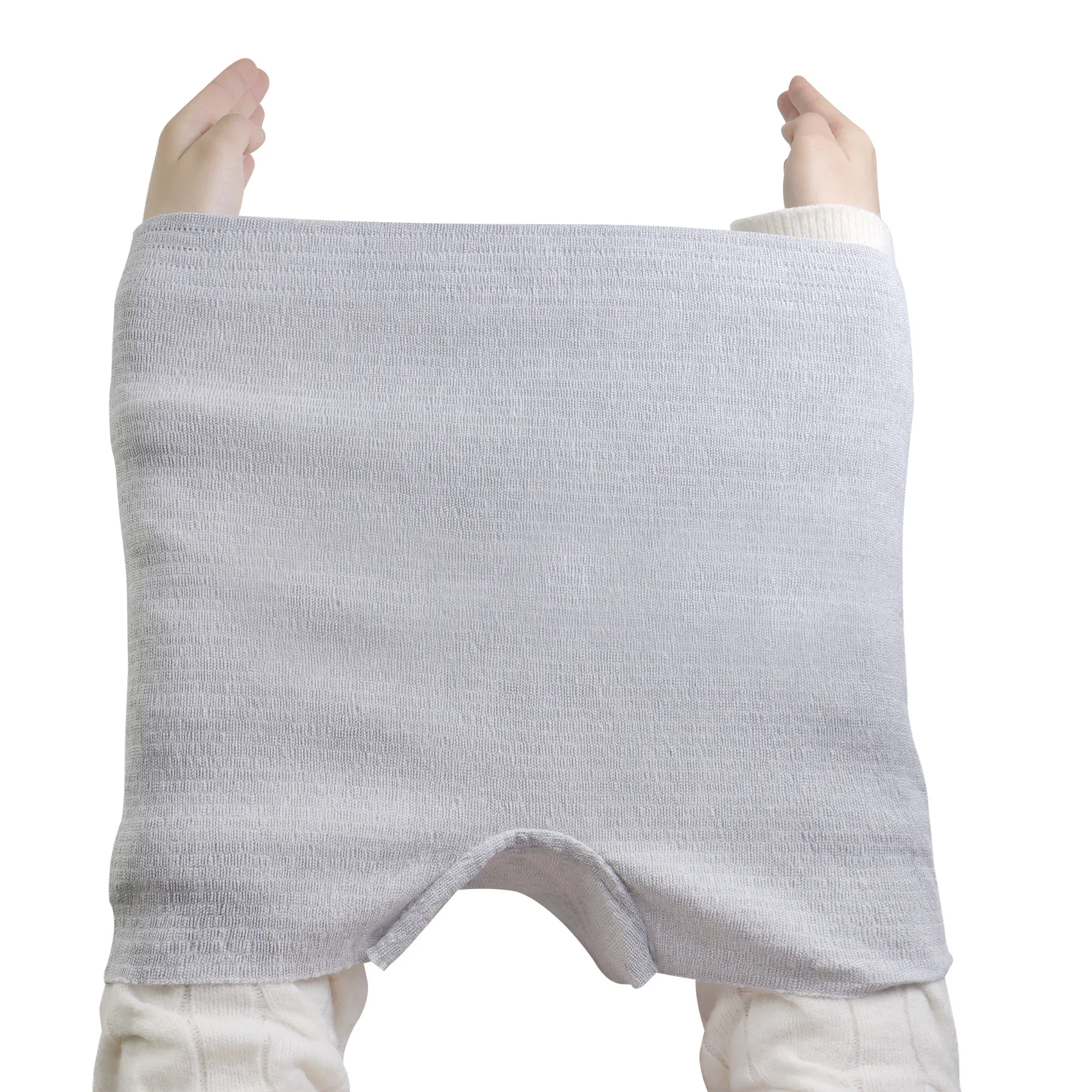 100% Cotton Microfiber Seamless Boyshort Cut Briefs Disposable Postpartum Underwear for New Moms Maternity Sanitary Napkin Care