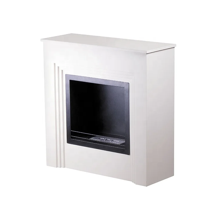 Modern style ecoethanol fireplace bio ethanol remote control bioethanol wall