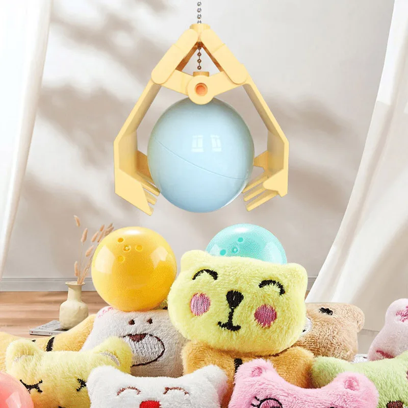 Children Game Coin Operated Mini Toy Gift Claw Machine Funny Gift Crane Machine For Kids