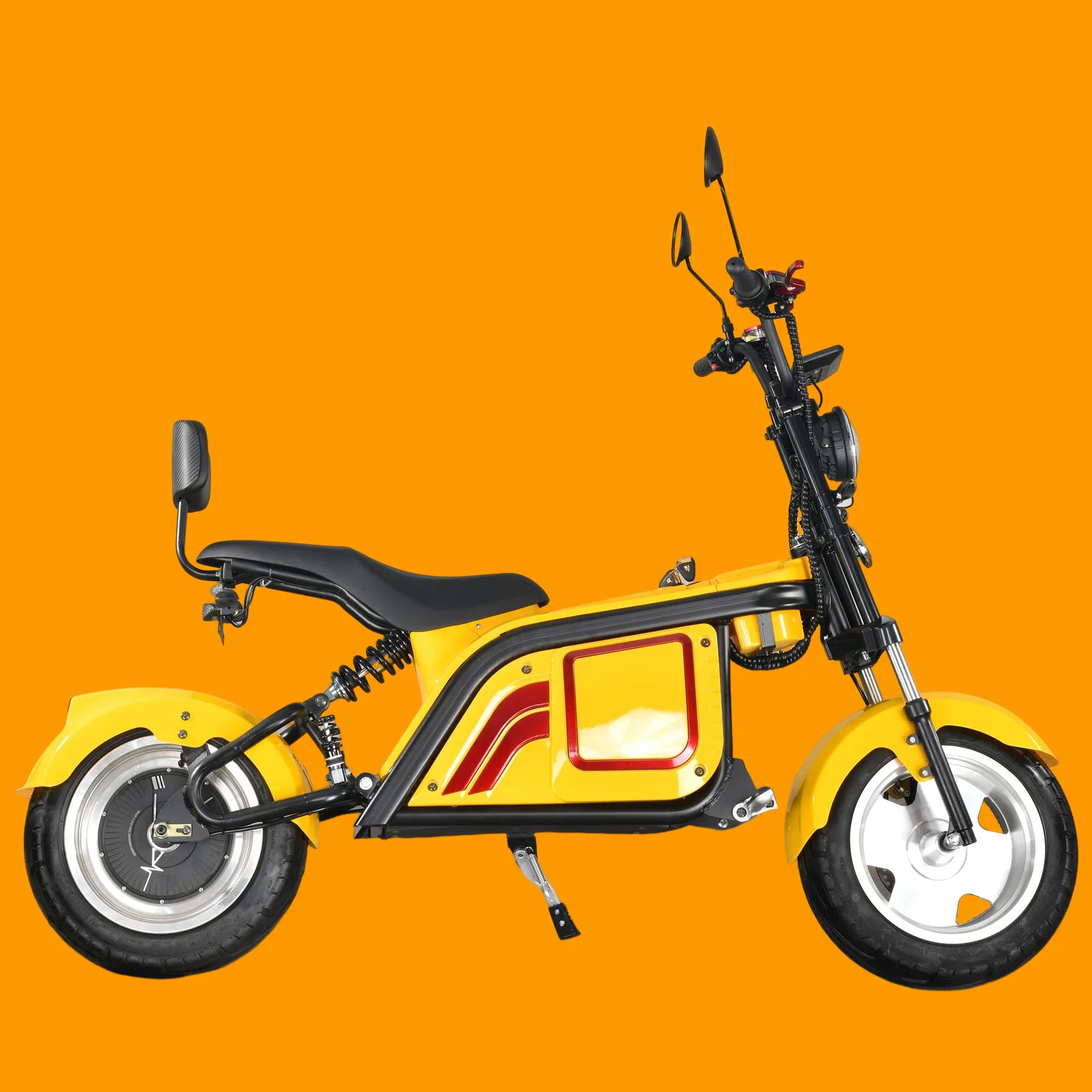 China 2023 New Products Nzita Electric Motorcycle Two Seat Bike E Bicycle For Rent