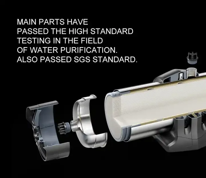 IMRITA 304 Stainless Steel Drinking Water Purifier System Whole House Filters UF Central Water Filter